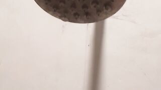 Shower water