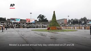 Ethiopian Orthodox Christians celebrate Meskel and call for peace