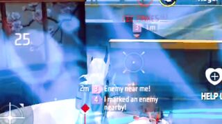 free fire gameplay Video | #fypシ #viralvideo #cecpooki #ffglitch 2