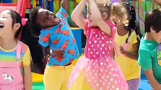 Kids rush