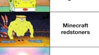 Engineers in Real Life and Minecraft.