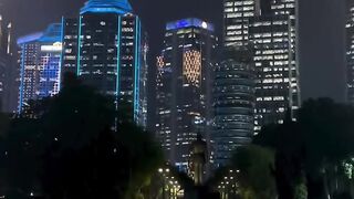Kota Di malam hari