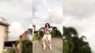 Indian Girl Hemali Kamble Dance 9