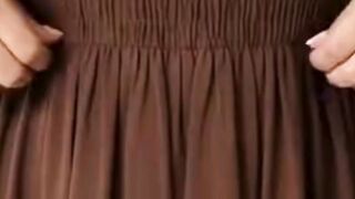 vestido longo vermelho