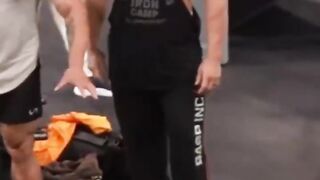 The most confusing gym conversation ever