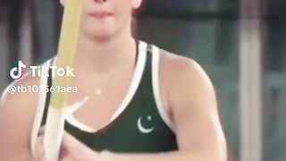 Asian Games Pakistani Pole vault  Beautiful Player
