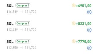 10 compra no positivo