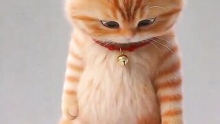 Still a very cute cat.
