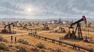 O Que Ocupa o ESPAÇO VAZIO Depois Que o PETRÓLEO Vai Embora