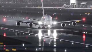 Pesawat mau terbang
