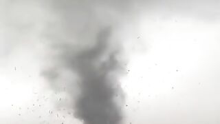 The Day the Sky Spun: Rancaekek’s Monster Tornado Unveiled 🌪️✨