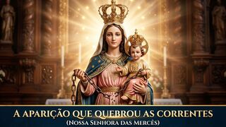 Nossa Senhora das Mercês -A Libertadora dos Cativos.​