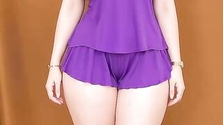 Pakai baju baru