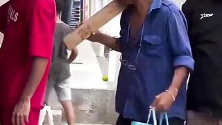 A man is confused.