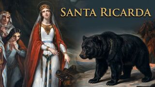 Santa Ricarda- A Provada pelo Fogo.
