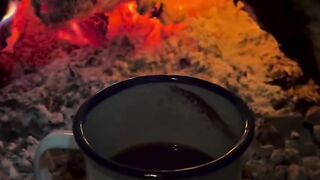 Malam dan kopi