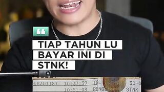Tiap tahun bayar pajak