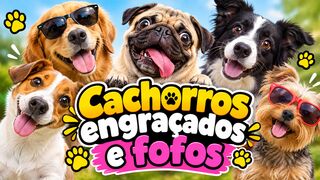 CACHORROS ENGRAÇADOS