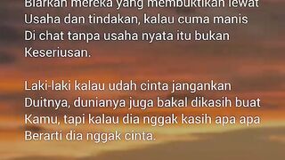 Niat & Tulus Itulah Kuncinya