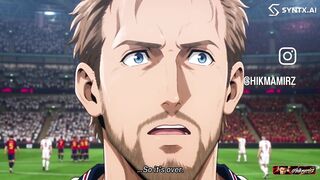 england vs spain , anime version