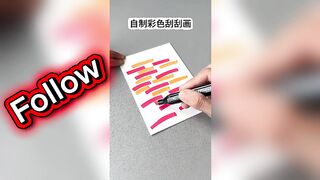 Turn Your Drawing Into a Gaming Wall Craft! 🎮✨ | Easy DIY Room Decoration