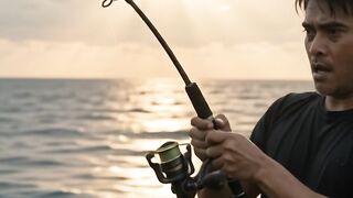 fishing in the middle of the sea 2