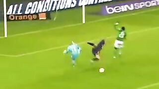 When Ibrahimovic Loses Control