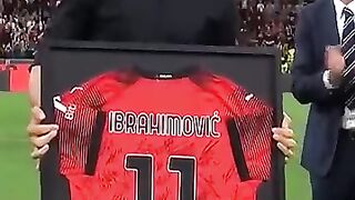 Zlatan Ibrahimovic - Retirement Moment