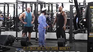 Anatoly Bets Money On Impossible Lift