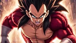 vegeta Super Sayajin 4