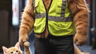 Cat cartoon video