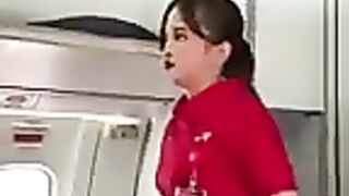 Wings air flight attendants safety demonstration.mp4