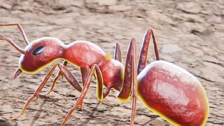 How The Zombie Fungus Takes Over An Ant 😱