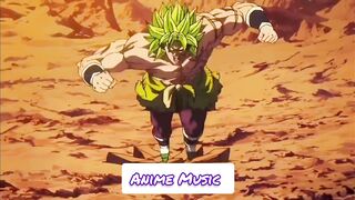 Brooly Ataca Gogeta BLUE