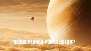 Kenapa Venus Tidak Punya Bulan?