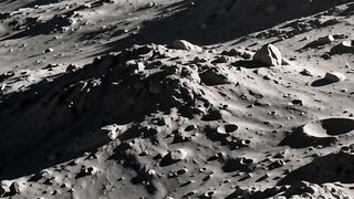 A New Crater Was Discovered on the Moon—222 Meters Wide!