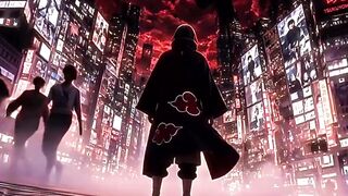 Itachi Mundo Dark corvos