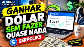 SerpClix Paga em Dólar? Como Ganhar Dinheiro com Tarefas Online