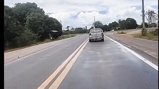 De moto no Brasil