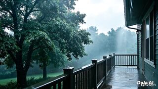It rained all day