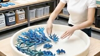 She Turned a Coral Reef Into a Stunning Table