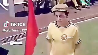 futebol engraçado