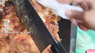 Best Chicken Shawarma on The Street - Loaded With Chicken & Secret Mayo Sauce!
