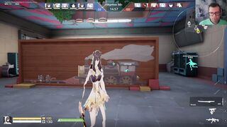 About This Game Strinova is an anime-style, competitive third-person tactical shooter. 08