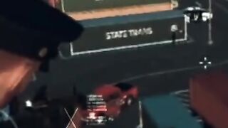 Trabajando de Policía