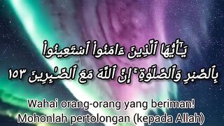 ALLAH AKAN MEMBUKAKAN PINTU PERTOLONGAN-NYA DENGAN SABAR DAN SHOLAT