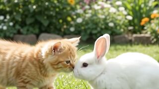 Be honest… are you Team Cat 🐱 or Team Bunny 🐰? ❤️👇”