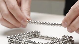 Magnetic Ball Art #1