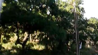 Keseruan di kampung orang