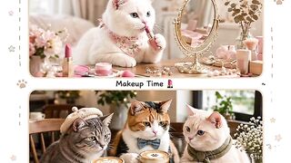 The funniest cat drama ever
